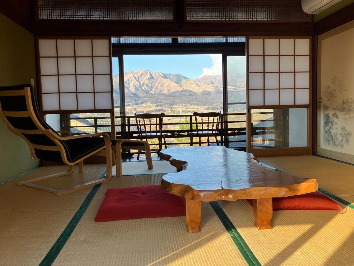 お宿でん吉 Minamiaso Buitenkant foto