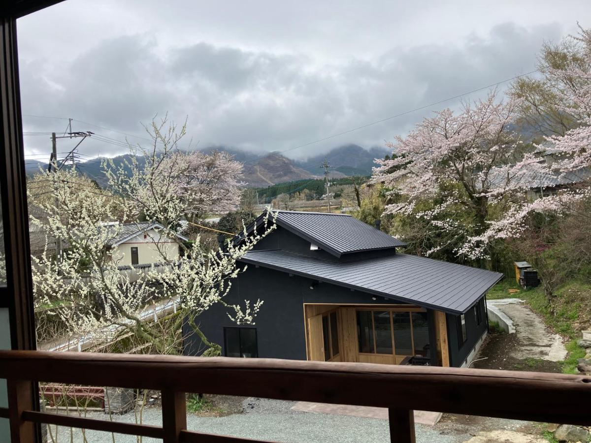 お宿でん吉 Minamiaso Buitenkant foto