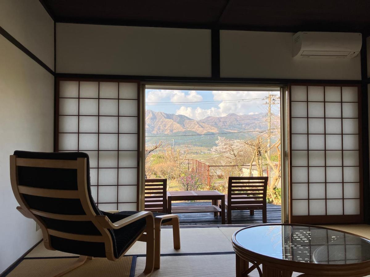 お宿でん吉 Minamiaso Buitenkant foto
