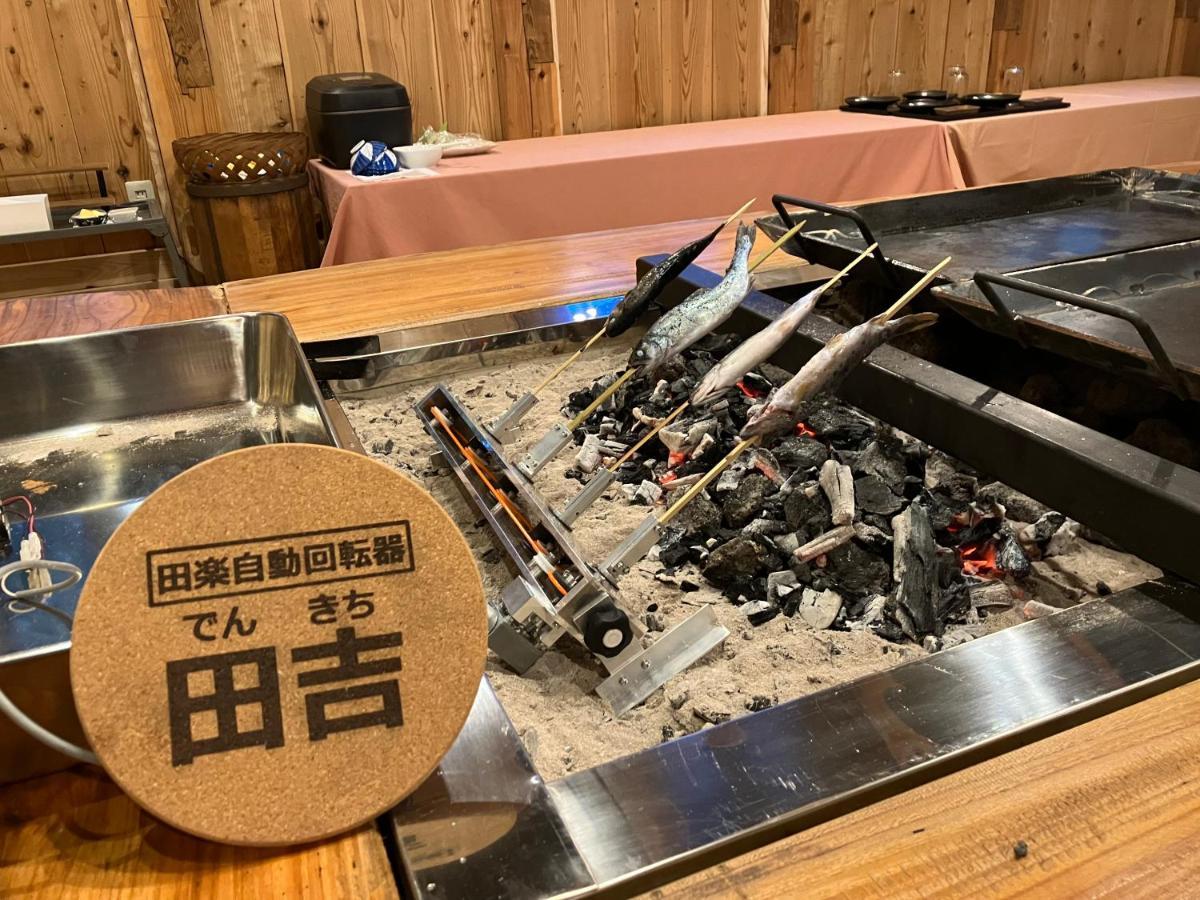 お宿でん吉 Minamiaso Buitenkant foto