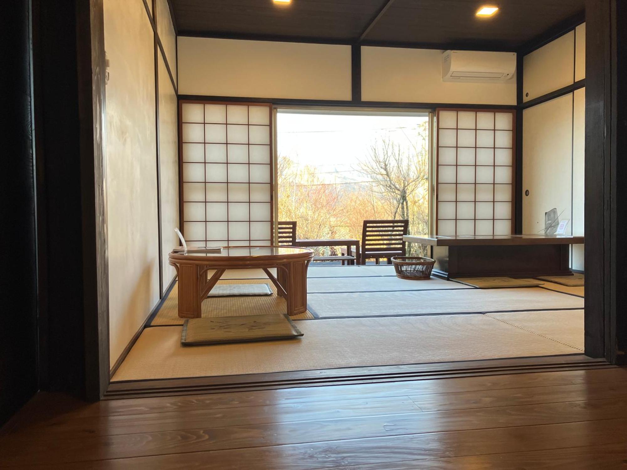 お宿でん吉 Minamiaso Buitenkant foto