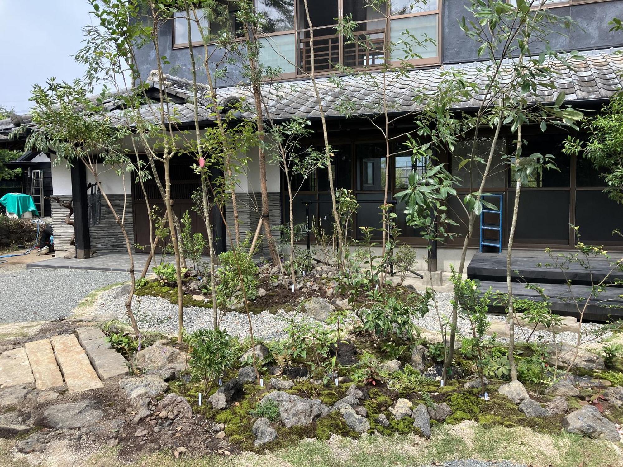お宿でん吉 Minamiaso Buitenkant foto