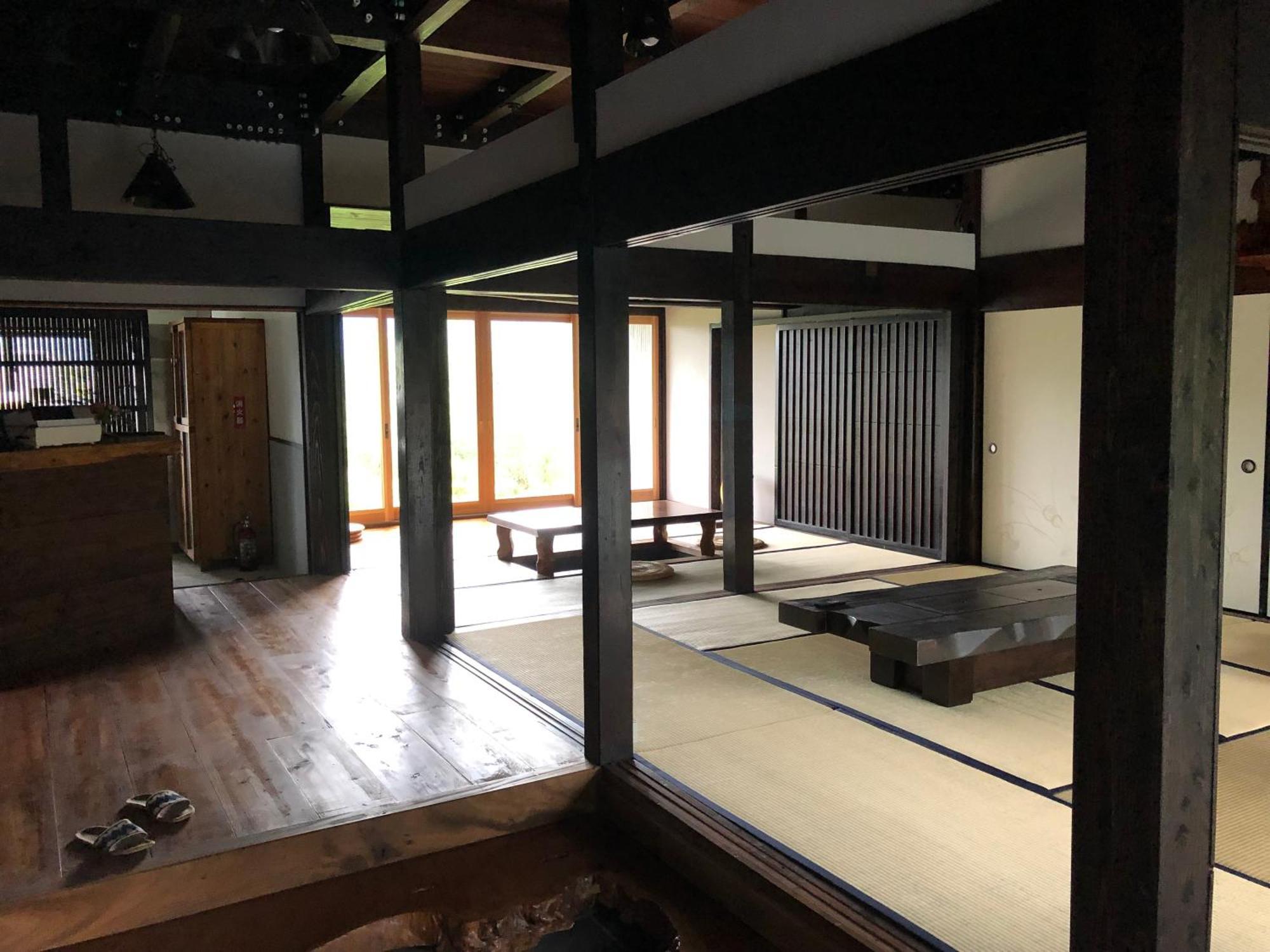 お宿でん吉 Minamiaso Buitenkant foto