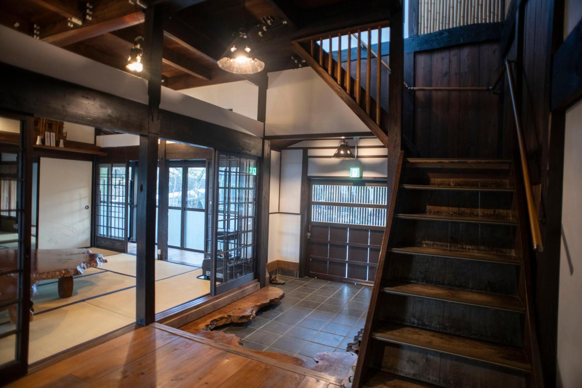 お宿でん吉 Minamiaso Buitenkant foto